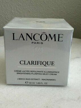 Lancome Clarifique Brightening Plumping Milky Cream 50ml 1.69oz New